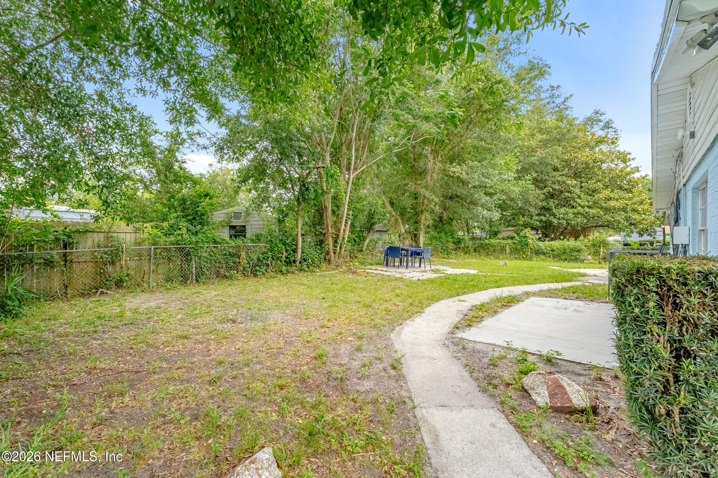 5032 Foxboro Road Jacksonville, FL 32208 - Photo 36 of 38 EXTERIOR YARD
