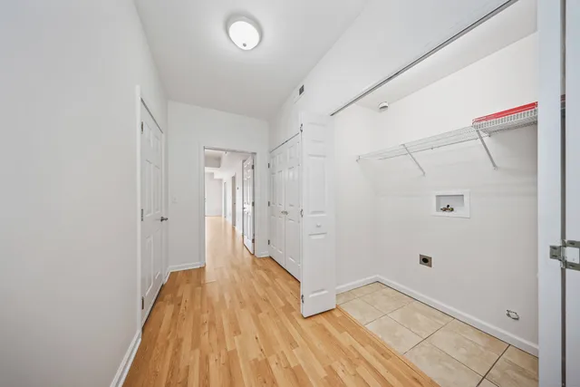 a view of walk in closet