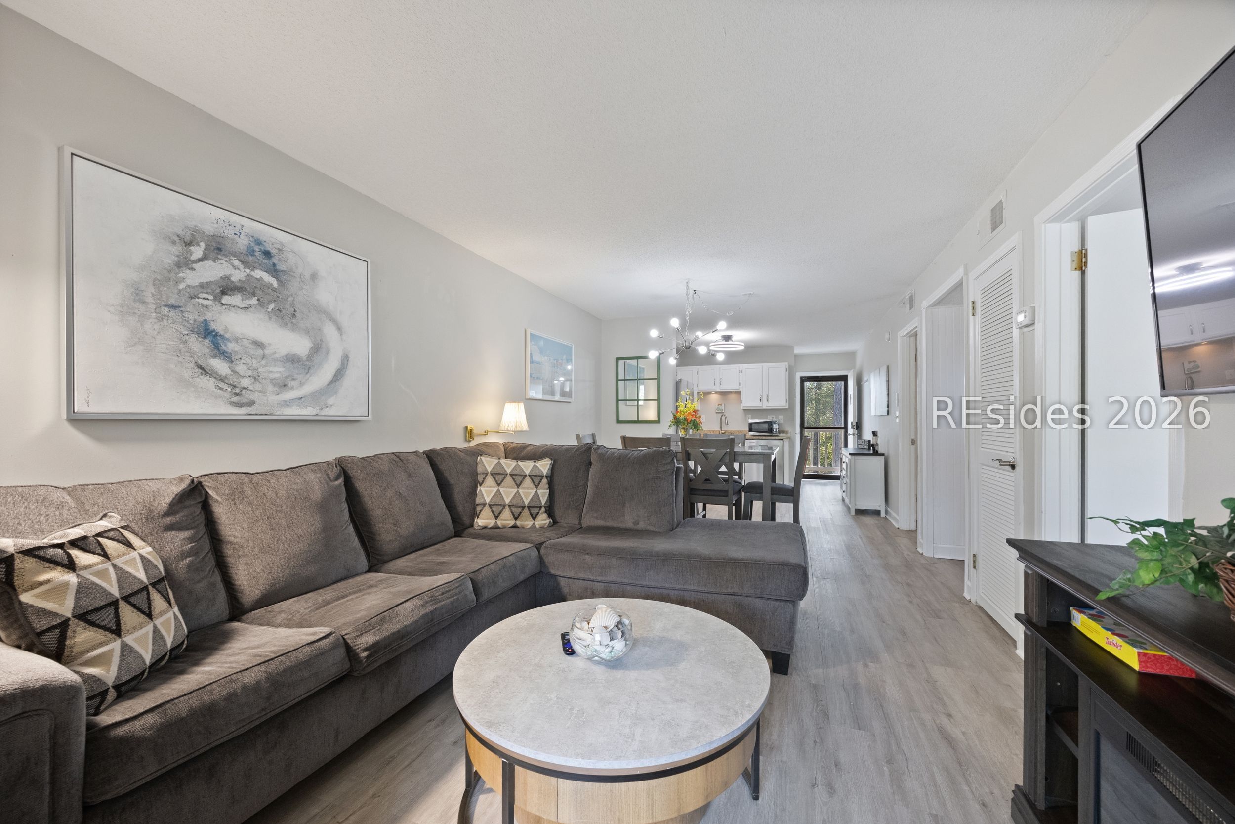 239 Beach City Road, Unit 1317 Hilton Head Island, SC 29926 - Photo 2 of 23 Relax in the open family room.