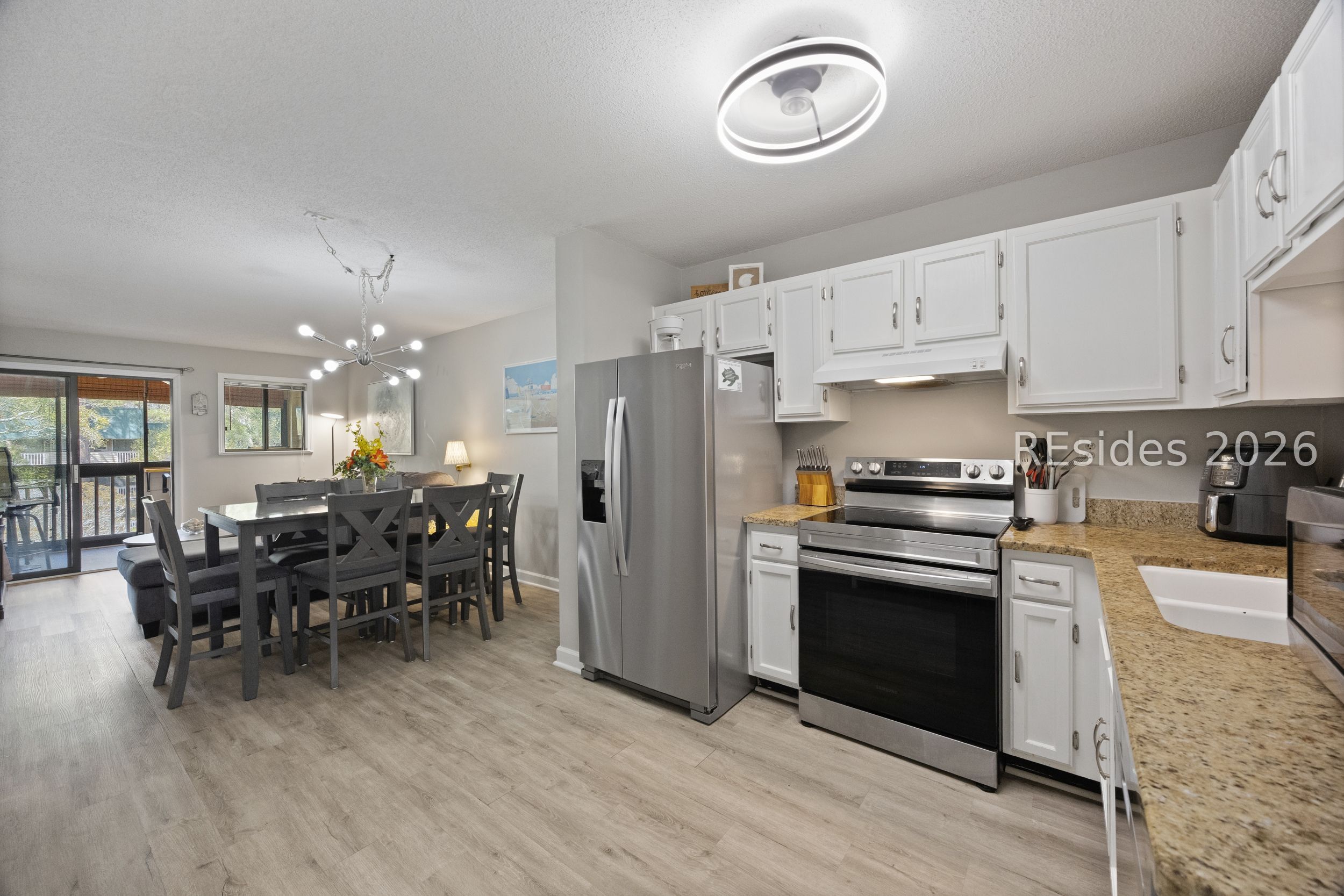 239 Beach City Road, Unit 1317 Hilton Head Island, SC 29926 - Photo 23 of 23 An open floorplan, with updated LVP and lighting.