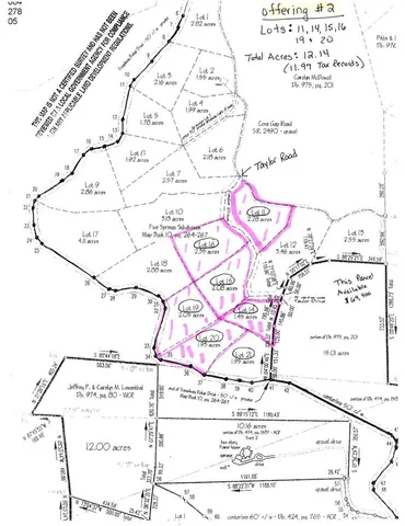 $60,000 | 0 Cove Gap Road, Unit OFFERING #2, Moravian Falls, NC 28654