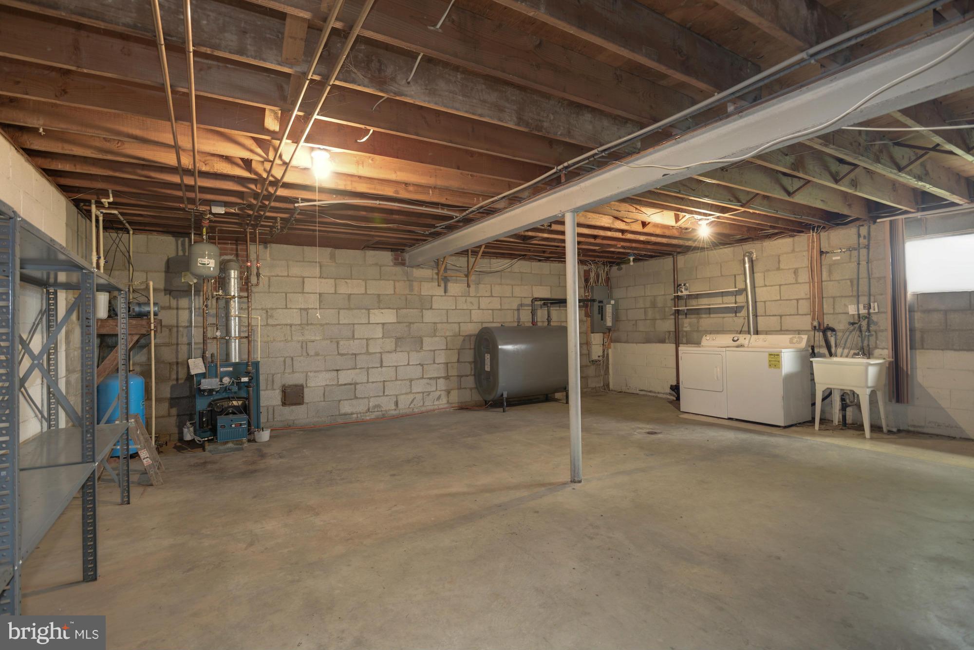 11937 Lime Kiln Road Fulton, MD 20759 - Photo 22 of 24 Basement with rough- in bathroom