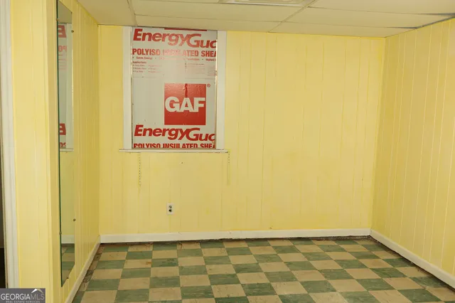 a view of entryway with wooden floor and stairs