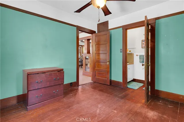 a view of a house with pool and tree s