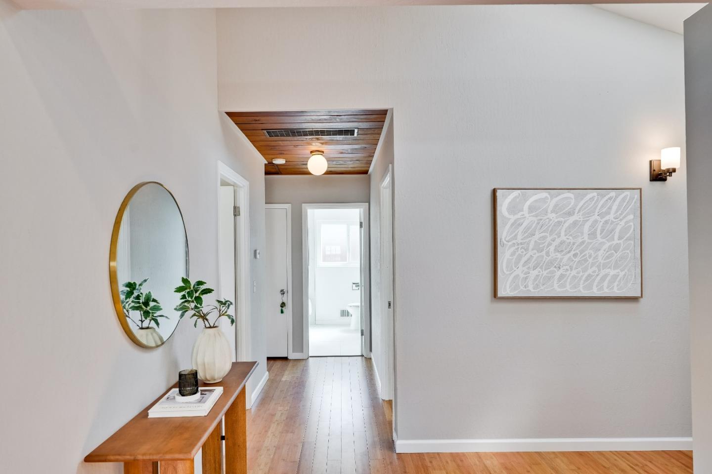 1755 Ravizza Avenue Santa Clara, CA 95051 - Photo 10 of 36 a view of a hallway with entryway