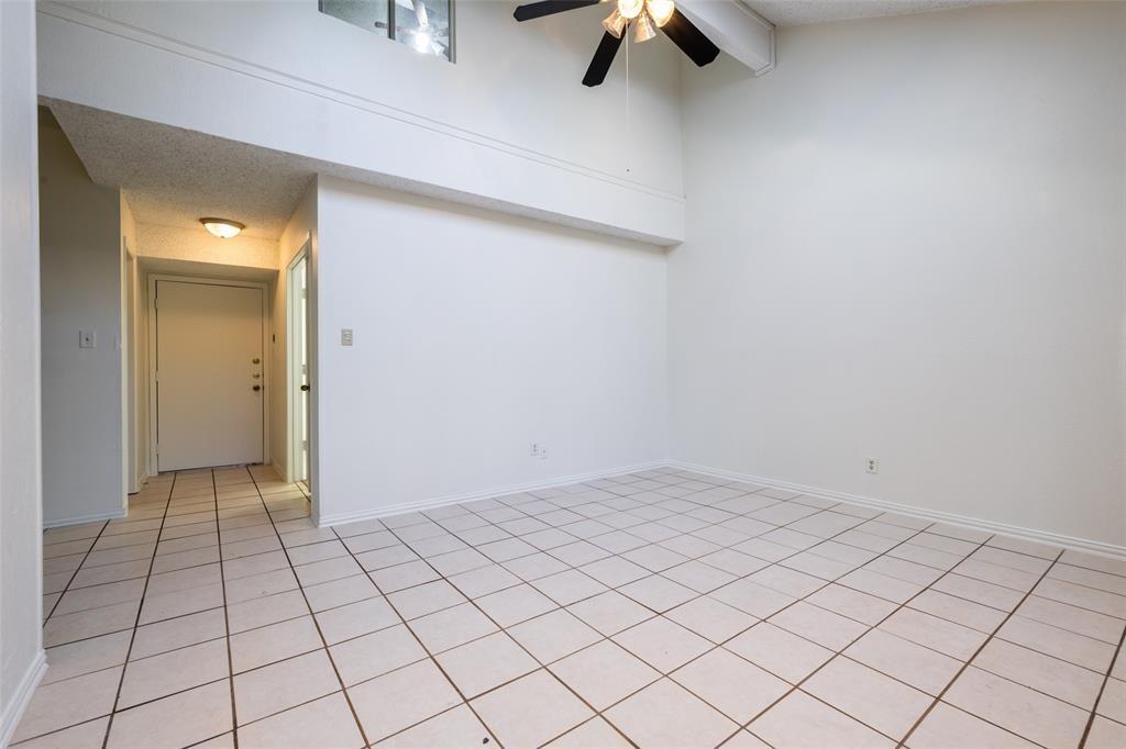 3506 Speedway, Unit 302 Austin, TX 78705 - Photo 5 of 27 Spare room with ceiling fan and light tile patterned flooring