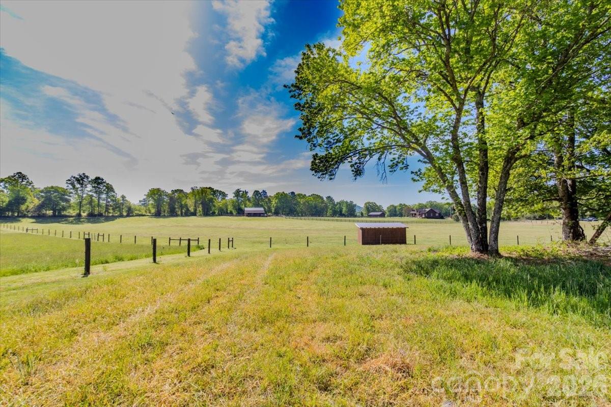 1083 Union Community Road Thurmond, NC 28683 - Photo 43 of 47 a view of yard with swimming pool and green space