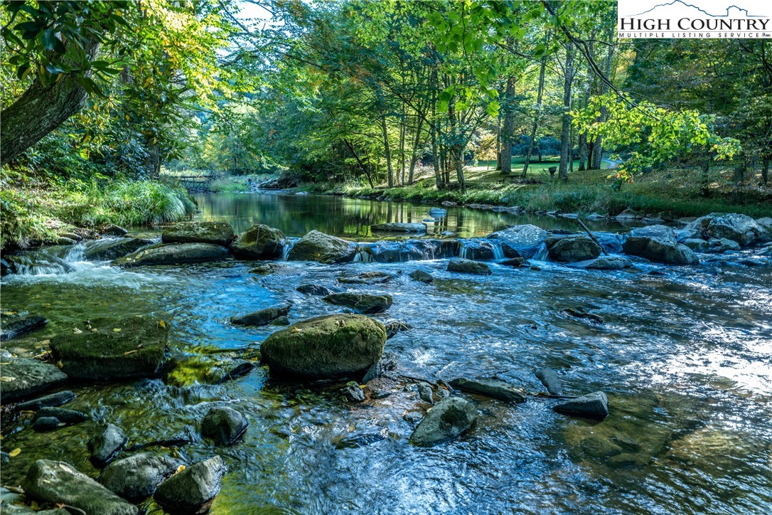 5 Eagles Nest Trail Banner Elk, NC 28604 - Photo 22 of 36 a garden with lots of plants and trees