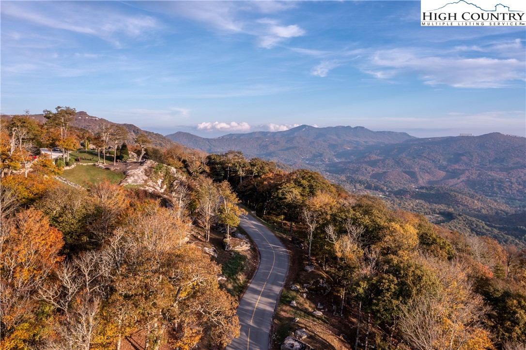 5 Eagles Nest Trail Banner Elk, NC 28604 - Photo 36 of 36 an aerial view of residential house and mountains in the background