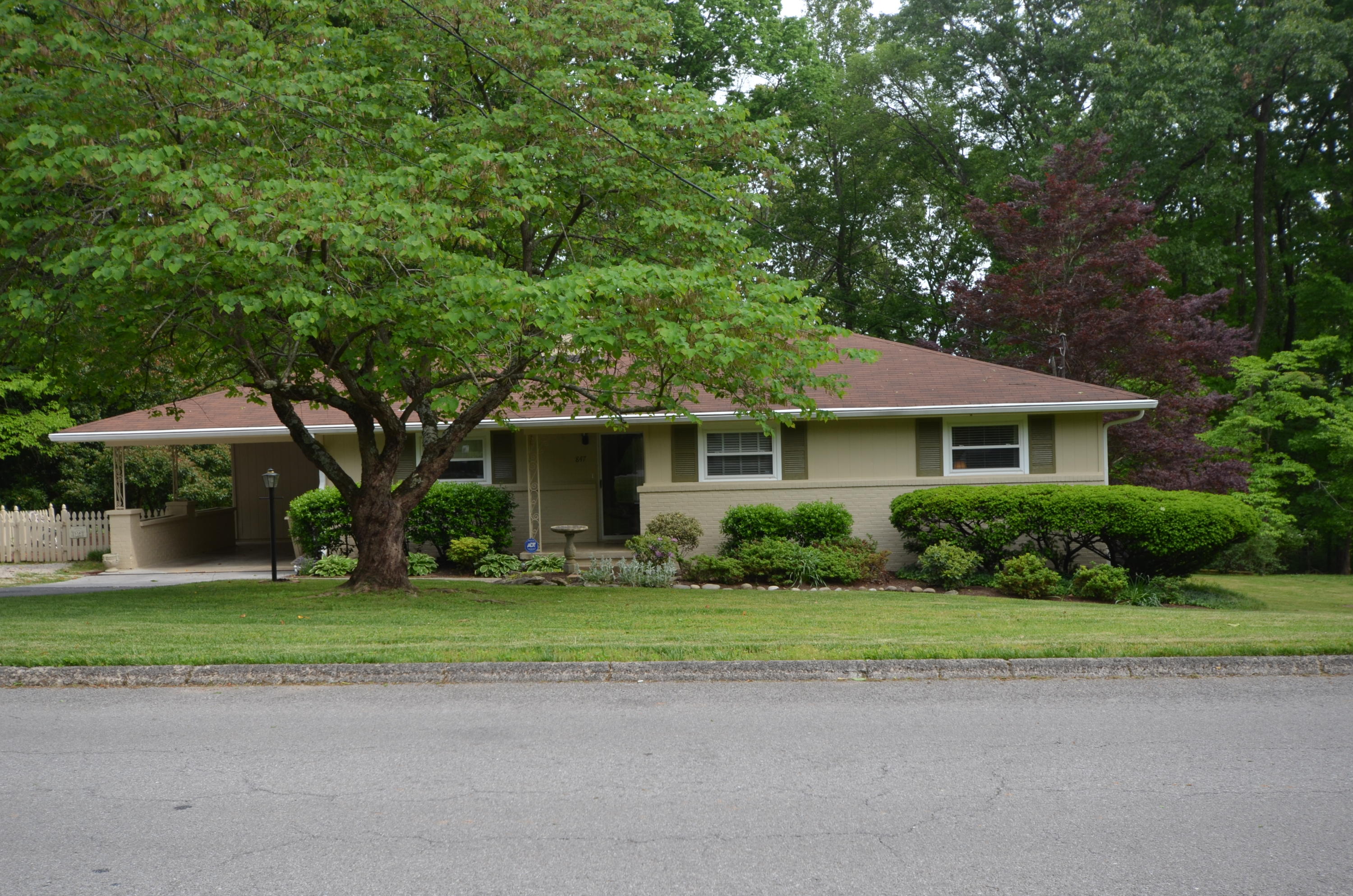 847 West Outer Drive Oak Ridge, TN 37830 - Photo 1 of 16 847outerFRT
