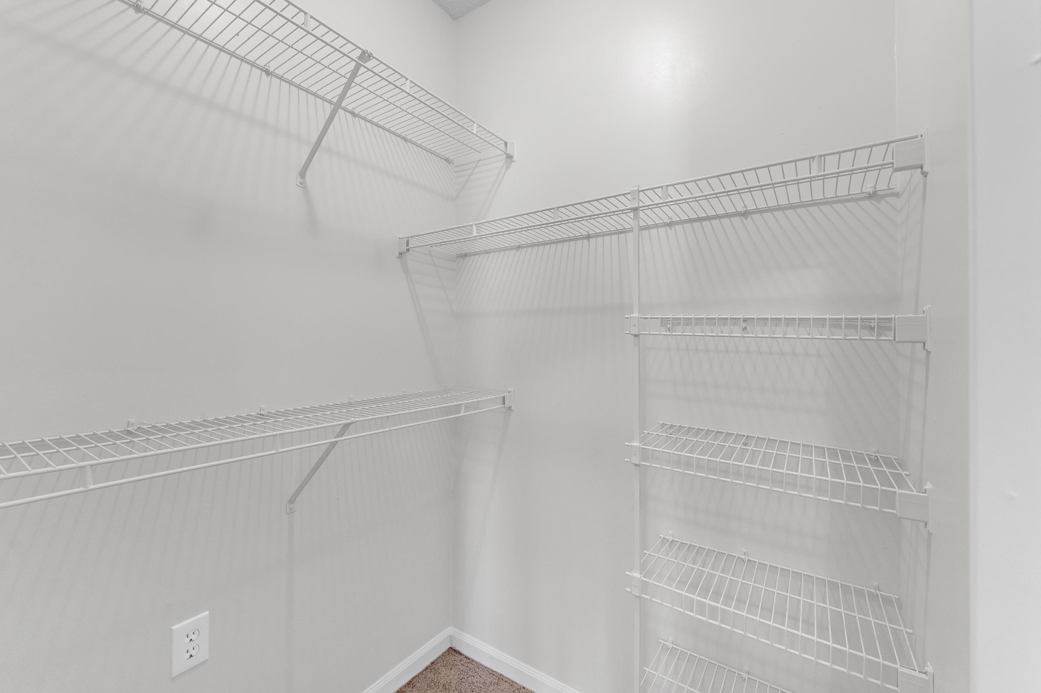 2593 Kate Bond Road Memphis, TN 38133 - Photo 12 of 33 a view of a room with racks on the wall