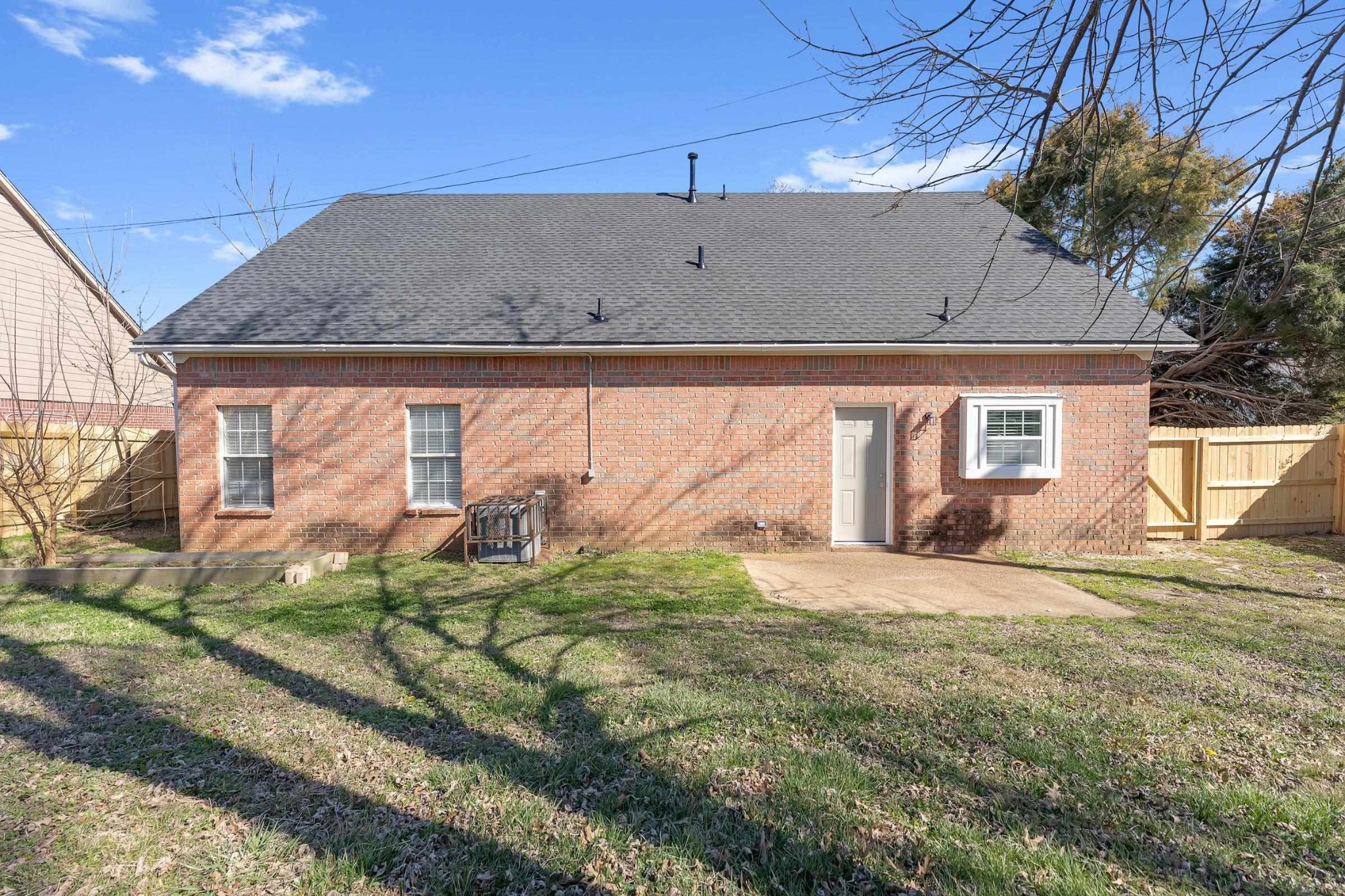 2593 Kate Bond Road Memphis, TN 38133 - Photo 24 of 33 a house view with a outdoor space