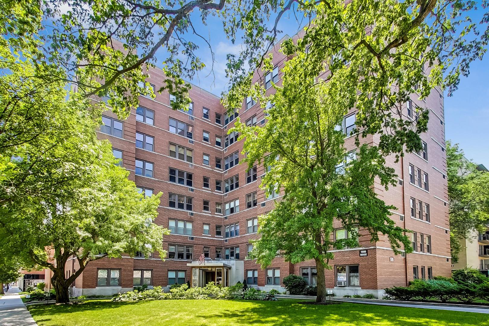 1585 Ridge Avenue, Unit 505 Evanston, IL 60201 - Photo 1 of 24