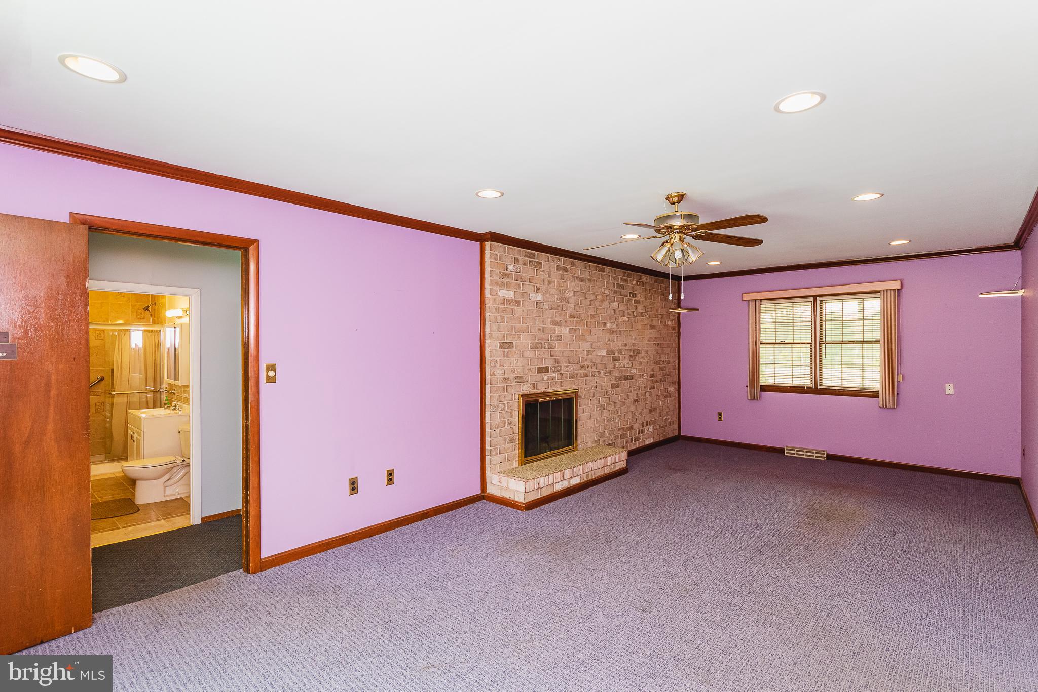 1305 Fallston Road Fallston, MD 21047 - Photo 18 of 62 Family Room with Fireplace