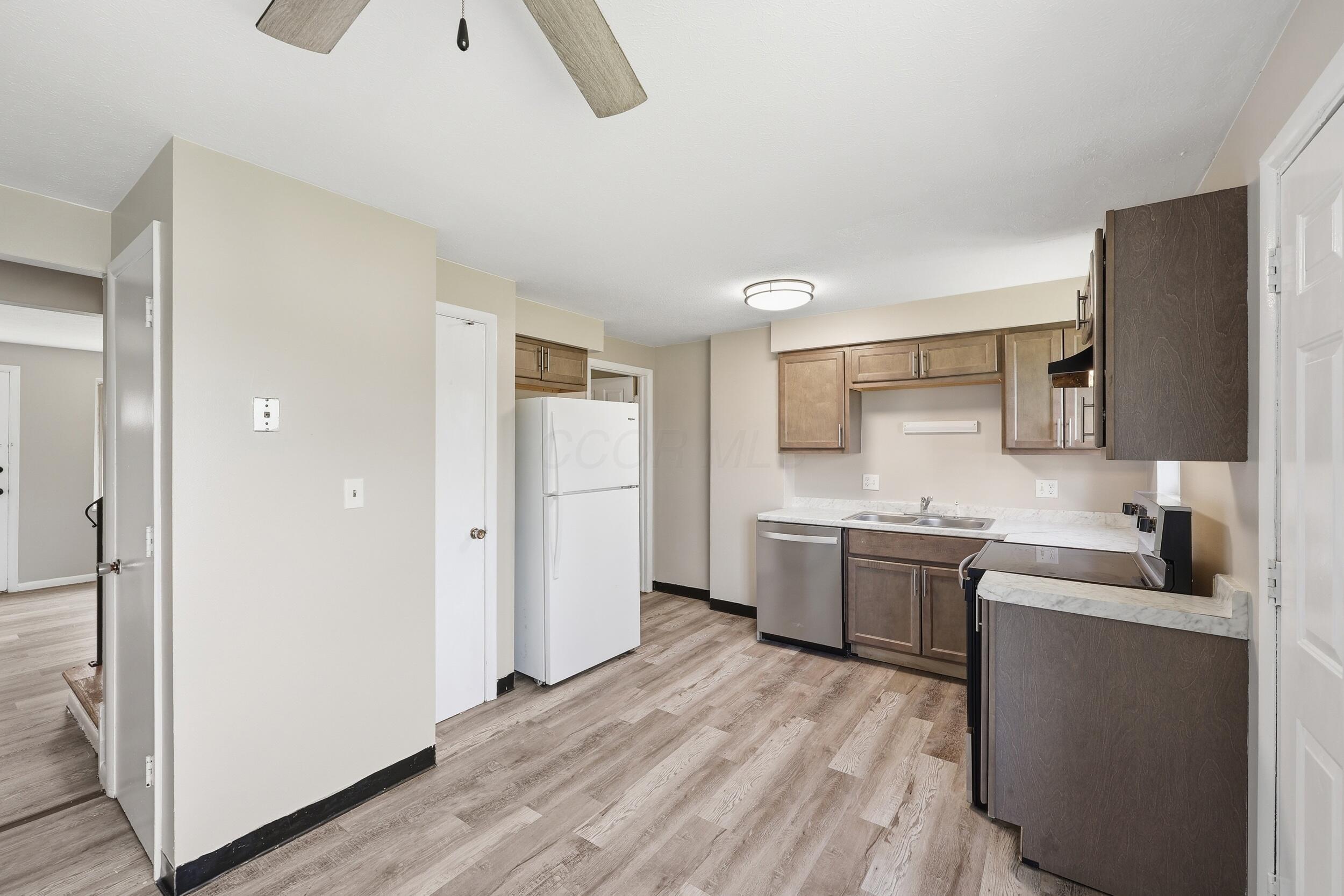 1759 Lonsdale Road, Unit B Columbus, OH 43232 - Photo 8 of 17 The kitchen also has a pantry for additional storage.