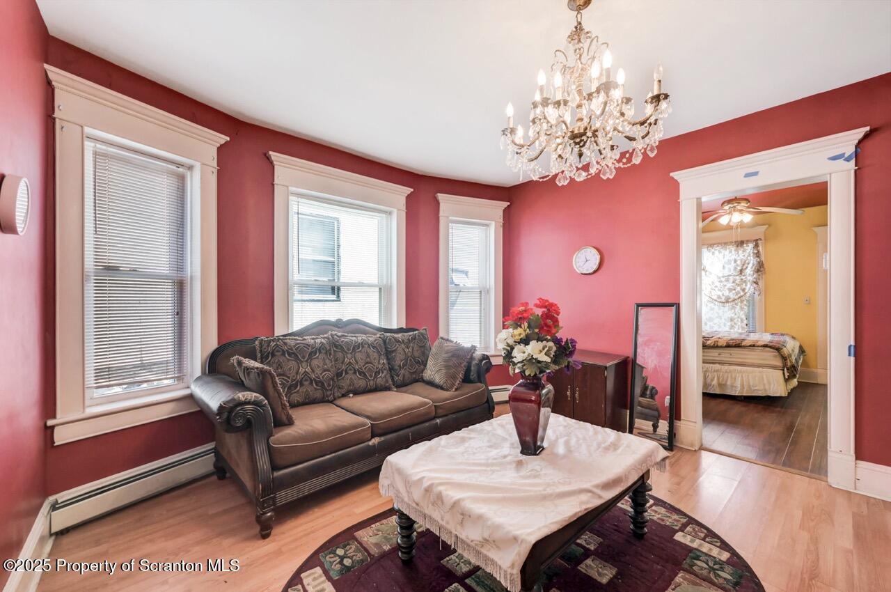 616-618 Harrison Avenue Scranton, PA 18510 - Photo 27 of 73 a living room with furniture and a large window