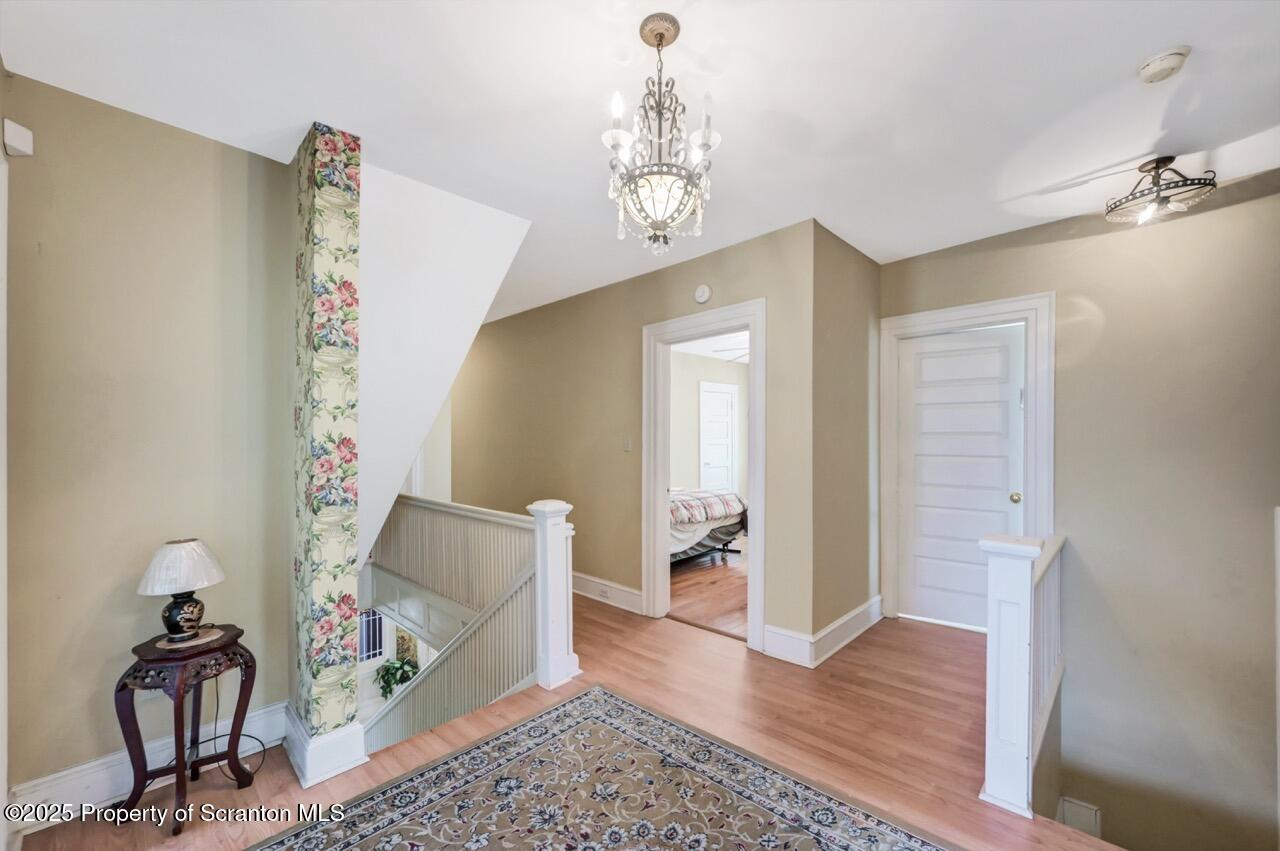 616-618 Harrison Avenue Scranton, PA 18510 - Photo 38 of 73 a view of an entryway with wooden floor
