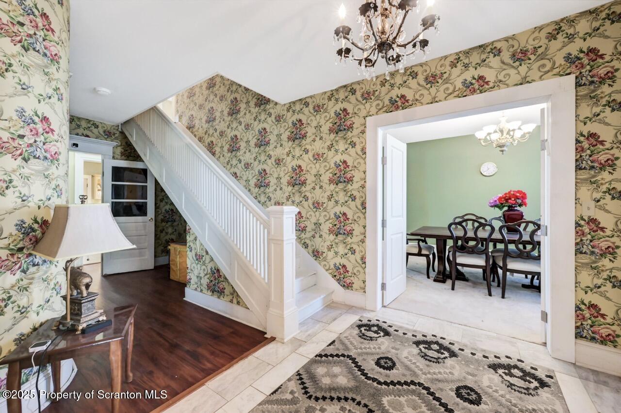 616-618 Harrison Avenue Scranton, PA 18510 - Photo 8 of 73 a living room with furniture and a wooden floor