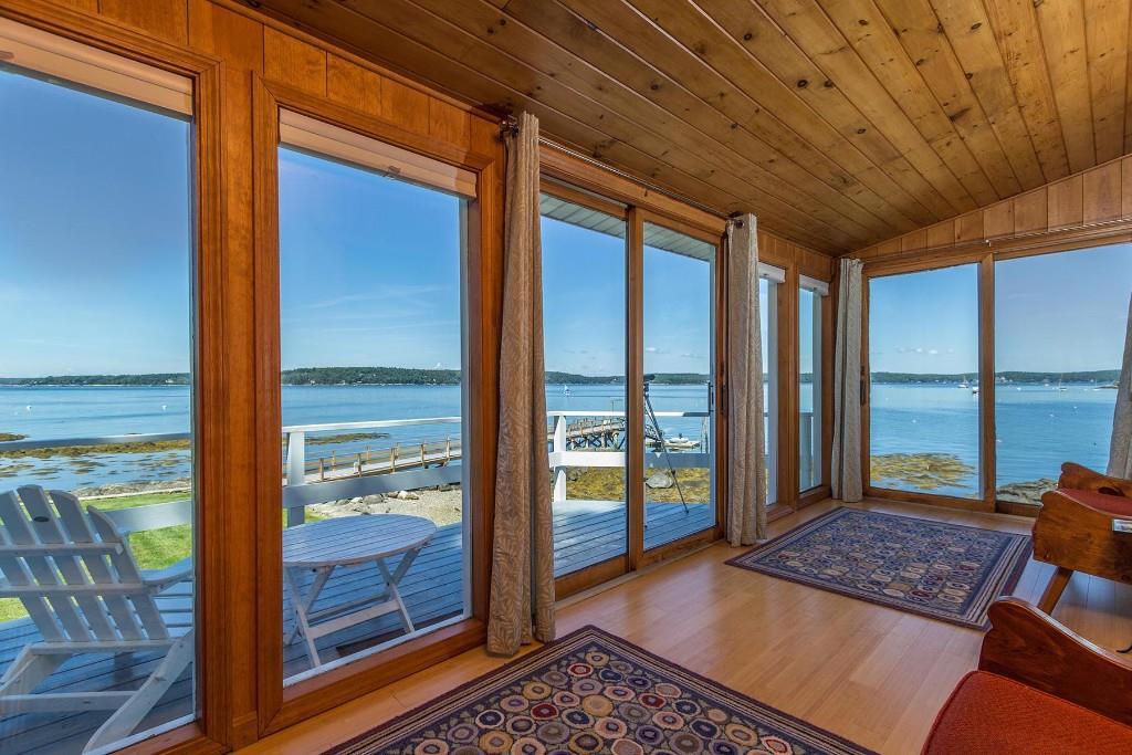 13 Spruce Shores Road East Boothbay, ME 04544 - Photo 11 of 35 This sun room was recently added.