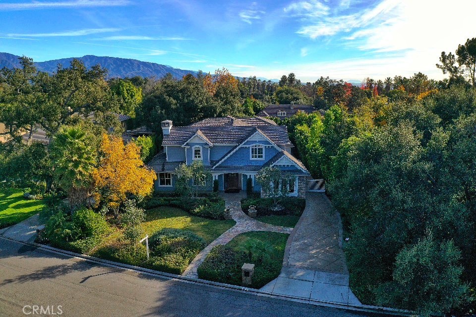 520 Vaquero Road Arcadia, CA 91007 - Photo 1 of 1 a view of a big house with a big yard and large trees