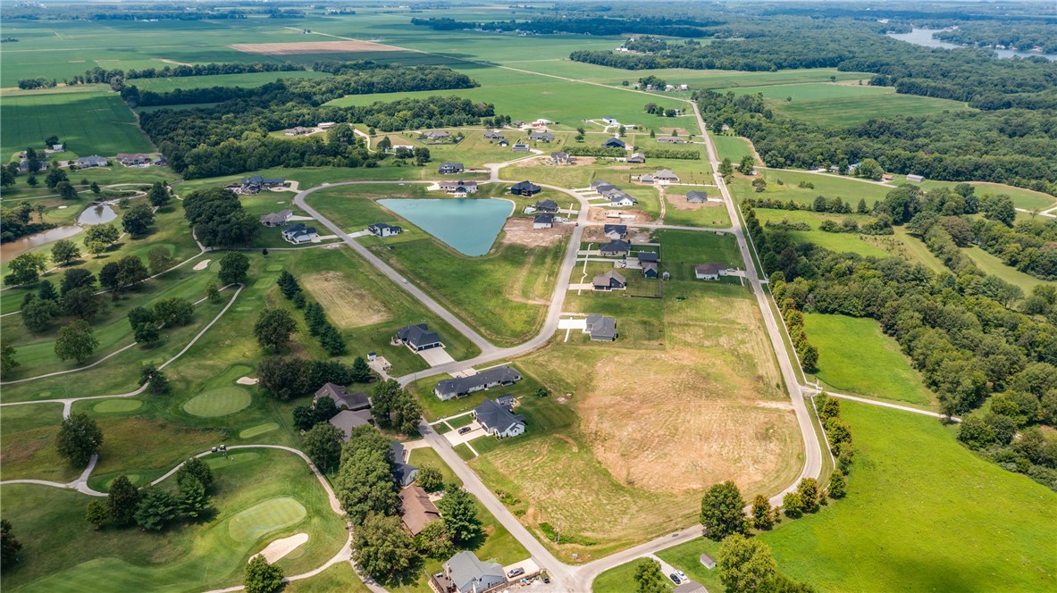 21 North Country Club Road Effingham, IL 62401 - Photo 12 of 12 Prairie Ace Estates and Effingham Country Club to the left.