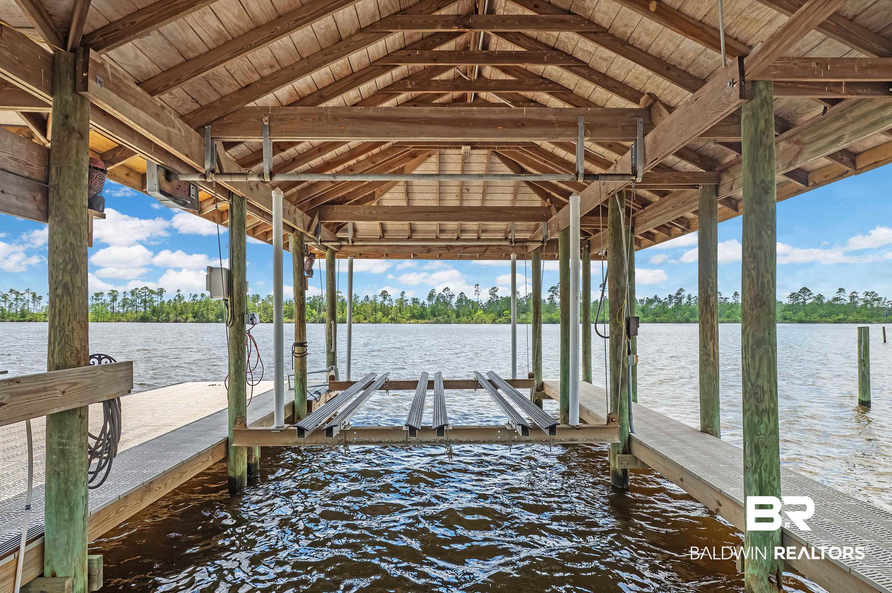 8160 Bay View Drive Foley, AL 36535 - Photo 36 of 43 Boat Slip and Lift