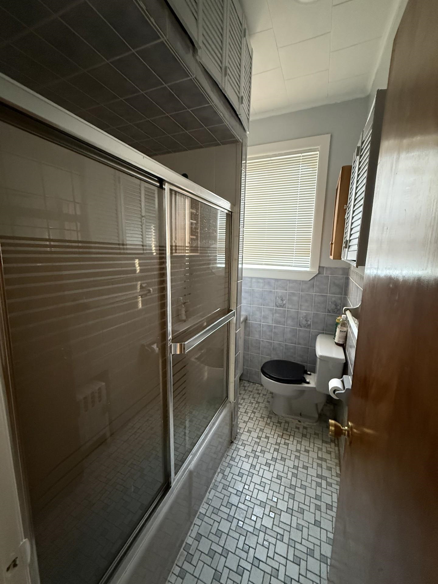 169 Beacon Avenue, Unit 2 Jersey City, NJ 07306 - Photo 8 of 9 a bathroom with a toilet and a shower