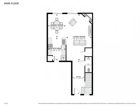 a picture of a floor plan