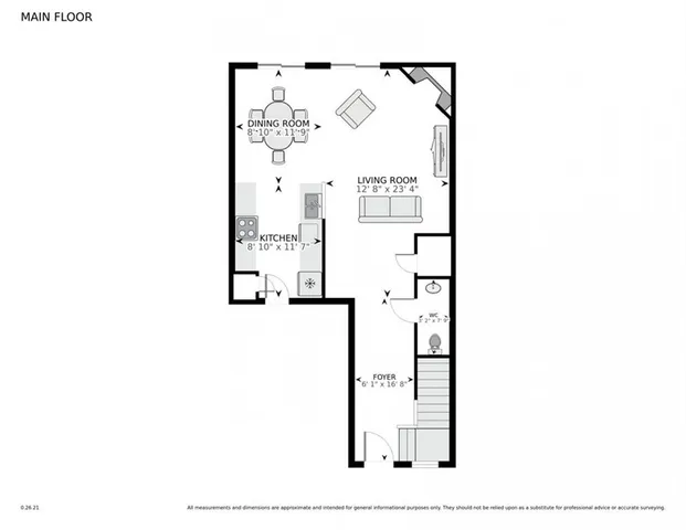 a picture of a floor plan