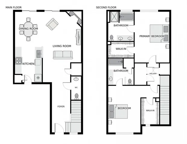 a picture of a wall with a white wall and white wall