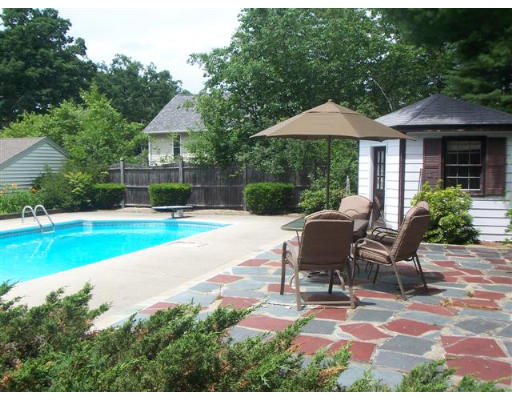 16 Governor Fuller Road Billerica, MA 01821 - Photo 19 of 21 a view of a house with backyard sitting area and garden