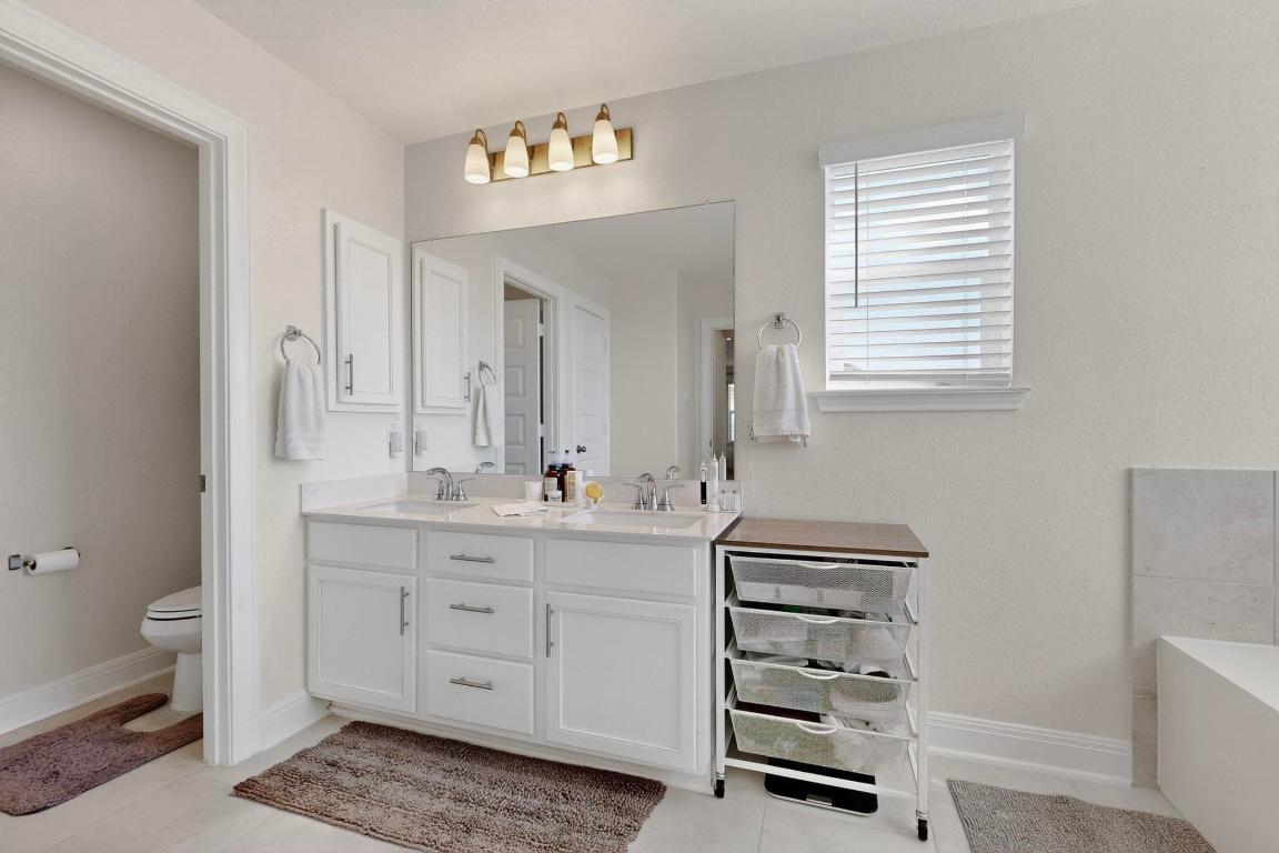3830 Riardo Drive Round Rock, TX 78665 - Photo 17 of 33 Master bath