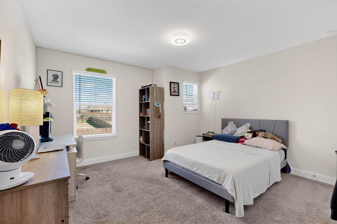 3830 Riardo Drive Round Rock, TX 78665 - Photo 21 of 33 Upstair bedroom 1