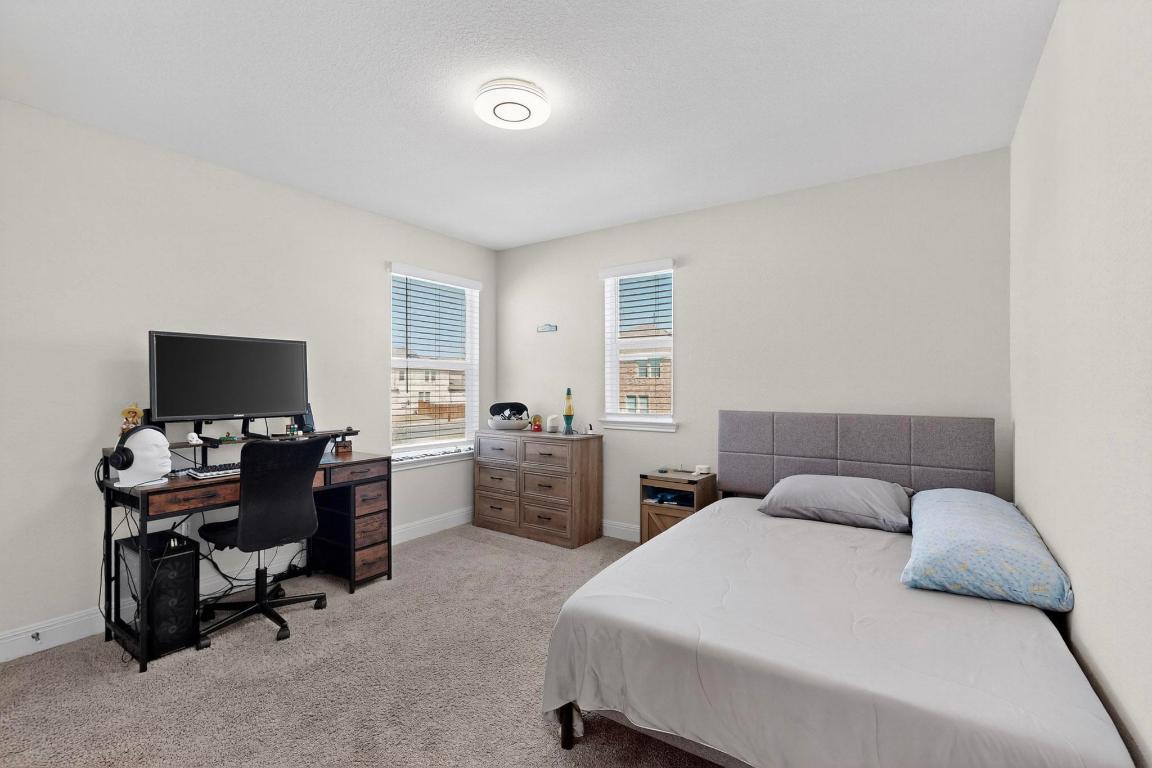 3830 Riardo Drive Round Rock, TX 78665 - Photo 23 of 33 Upstair bedroom 2