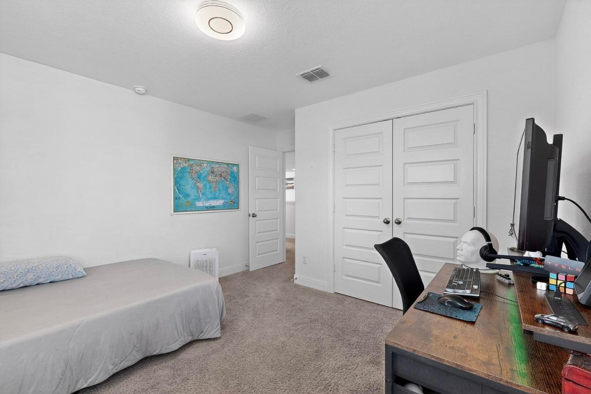 3830 Riardo Drive Round Rock, TX 78665 - Photo 24 of 33 Upstairs bedroom 3