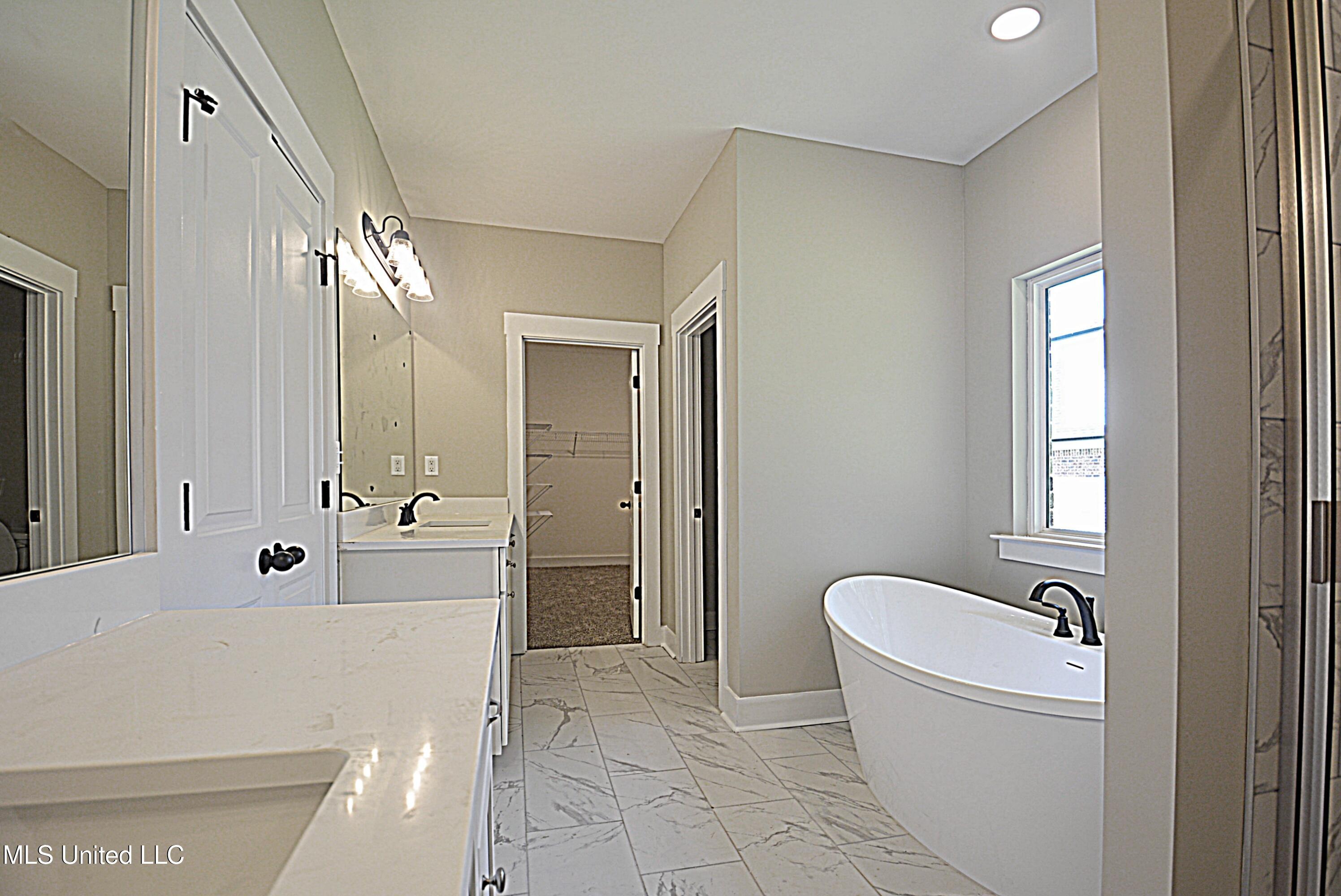 7684 Ridgefield Drive Horn Lake, MS 38637 - Photo 17 of 29 Master Bath View 2