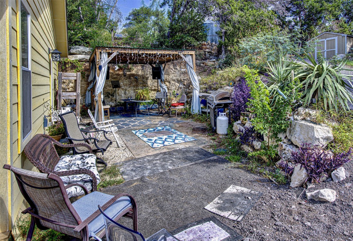15101 Dexler Drive Austin, TX 78734 - Photo 19 of 26 a view of outdoor space yard and patio