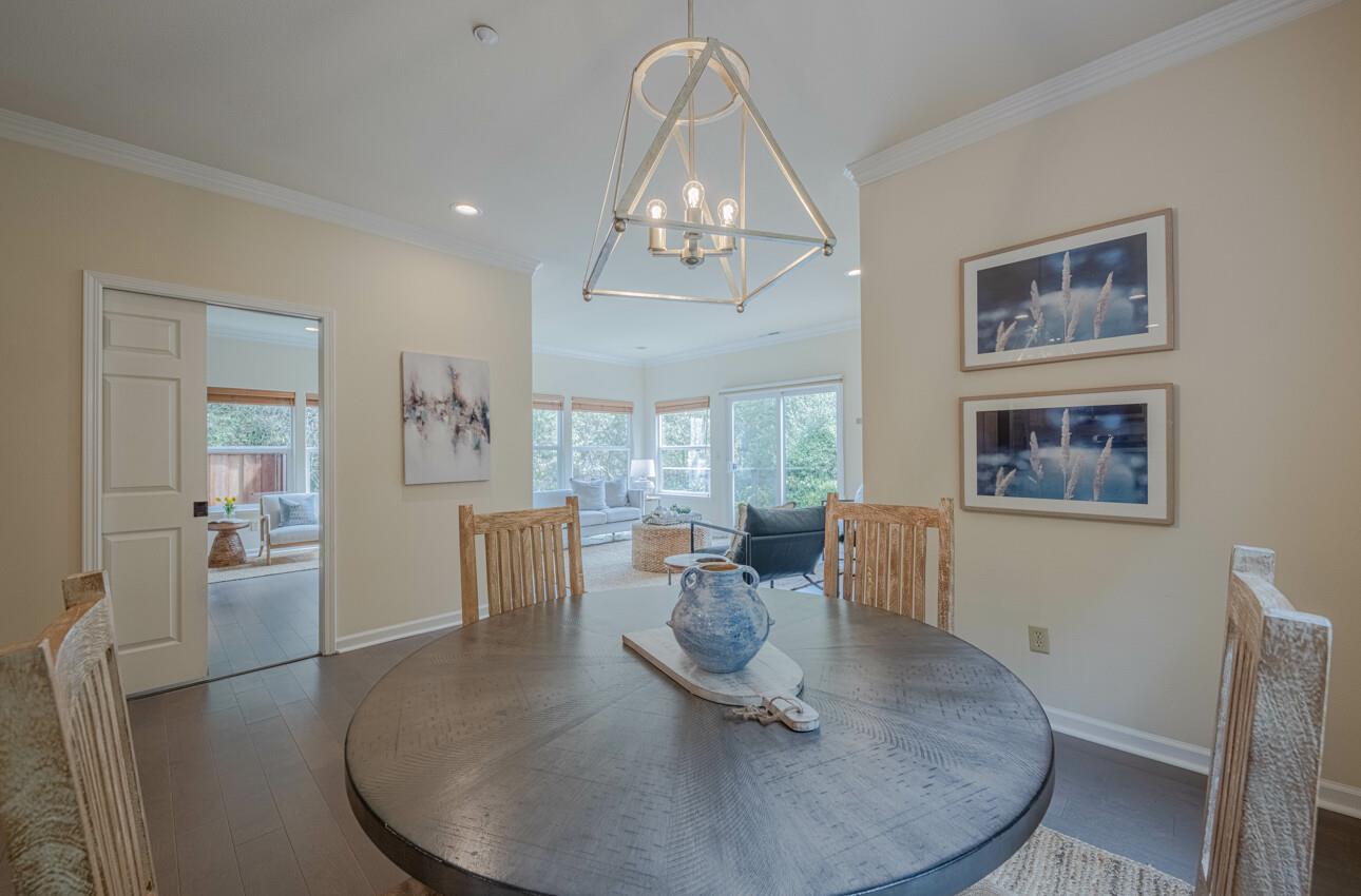840 Seacliff Drive Aptos, CA 95003 - Photo 12 of 58 a living room with furniture and wooden floor