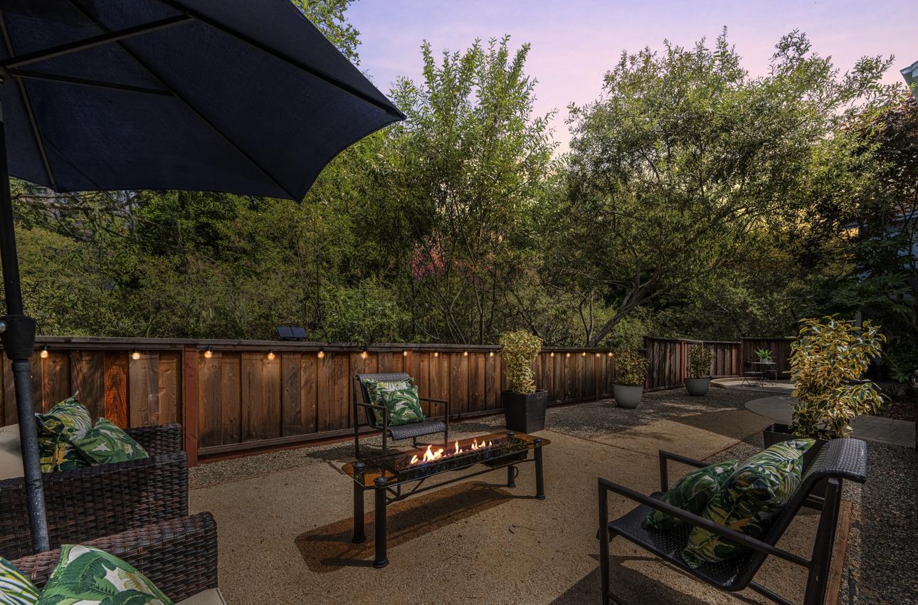 840 Seacliff Drive Aptos, CA 95003 - Photo 2 of 58 a view of backyard with outdoor seating a patio and plants