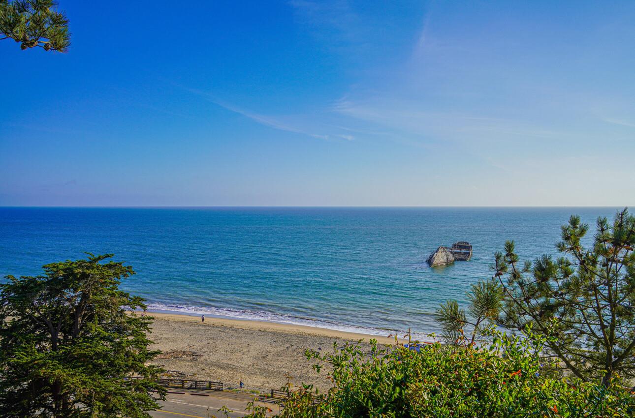 840 Seacliff Drive Aptos, CA 95003 - Photo 52 of 58 a view of ocean view with beach