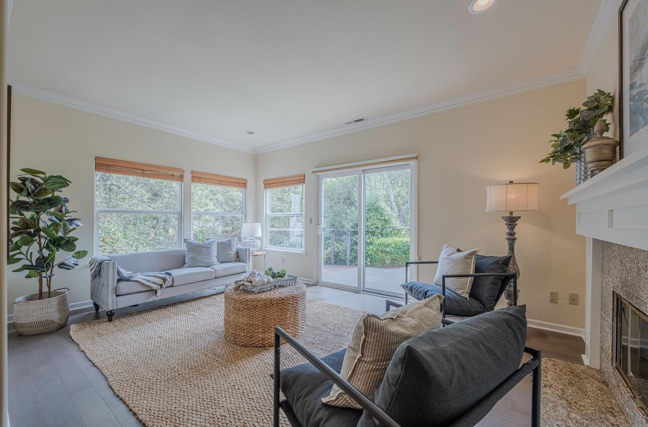 840 Seacliff Drive Aptos, CA 95003 - Photo 7 of 58 a living room with furniture and a large window