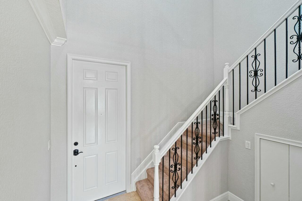 3016 Waterside Circle Boynton Beach, FL 33435 - Photo 14 of 50 a view of an entryway with wooden floor