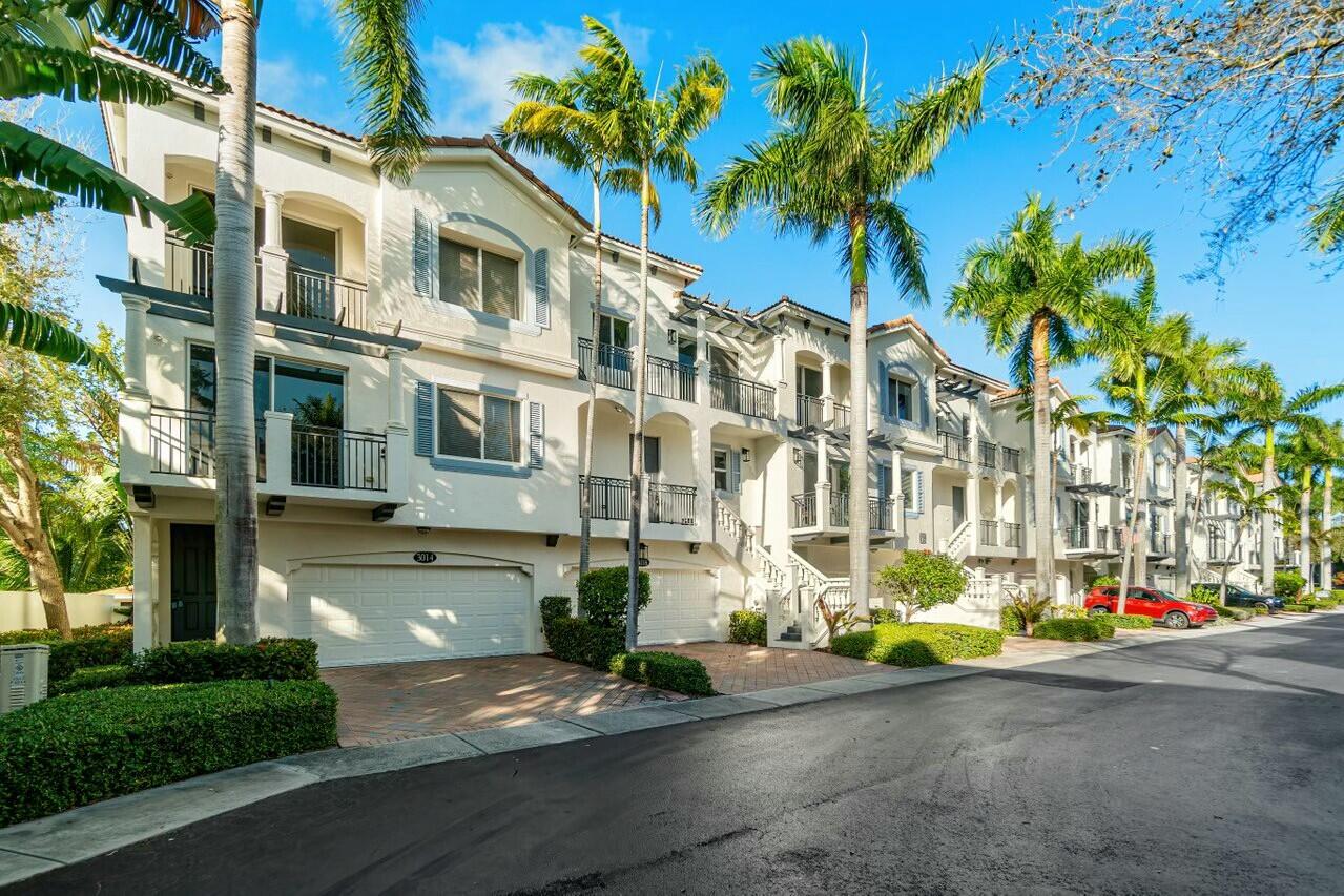 3016 Waterside Circle Boynton Beach, FL 33435 - Photo 50 of 50 a front view of a building with street view
