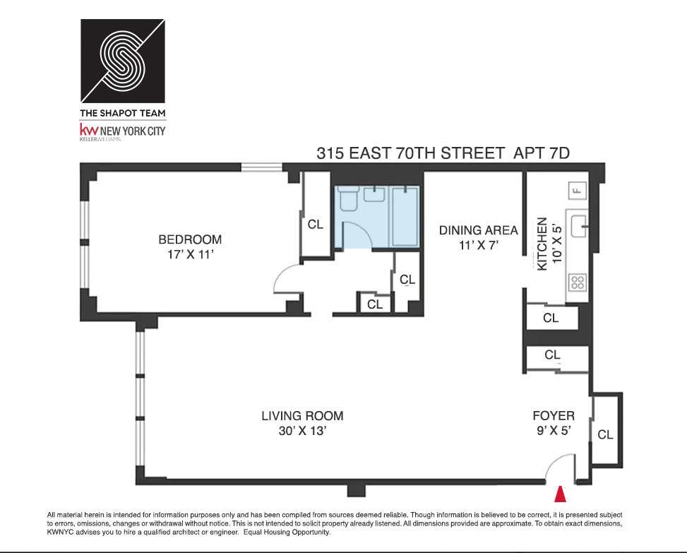 315 East 70th Street, Unit 7D Manhattan, NY 10021 - Photo 13 of 13