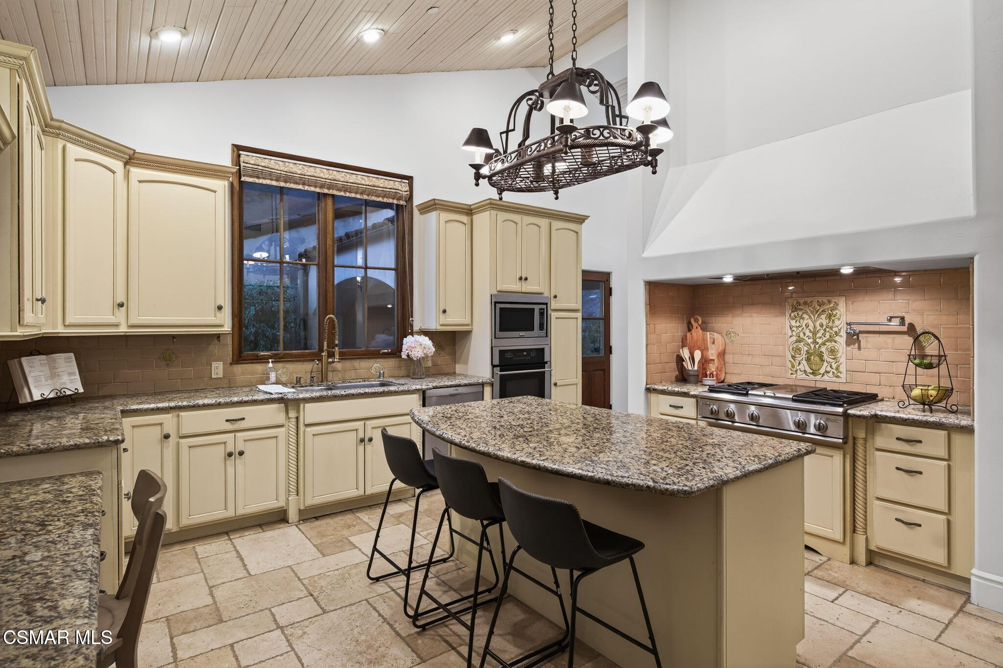 1560 Goodenough Road Fillmore, CA 93015 - Photo 16 of 81 a kitchen with a counter space cabinets and stainless steel appliances
