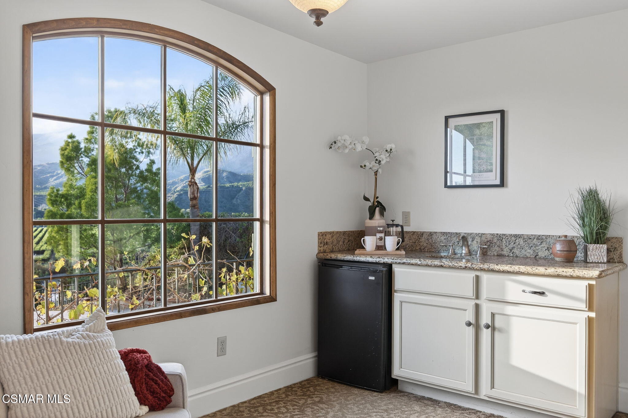 1560 Goodenough Road Fillmore, CA 93015 - Photo 31 of 81 a kitchen with a cabinets and outdoor view