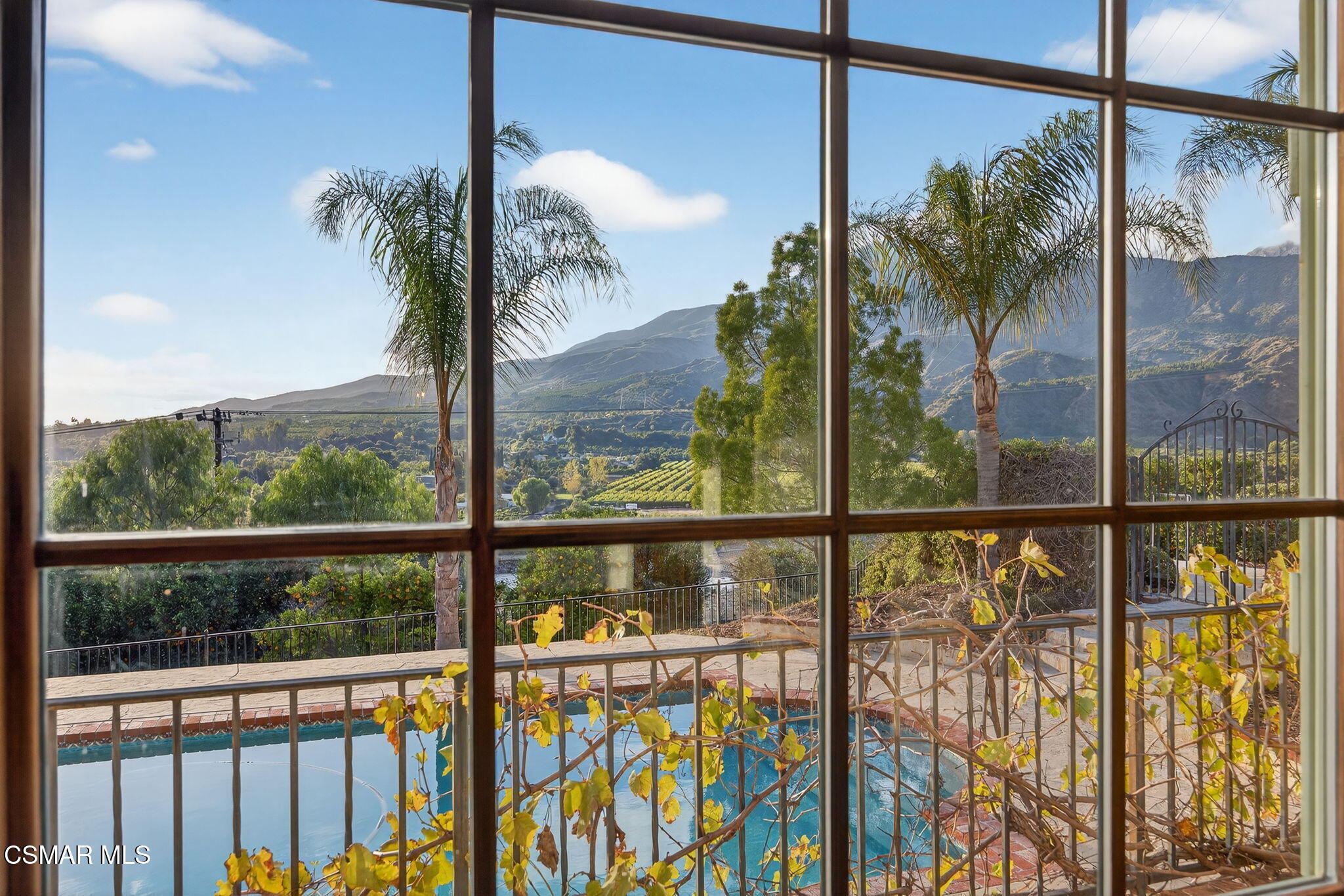1560 Goodenough Road Fillmore, CA 93015 - Photo 32 of 81 Pool & Valley Views From Suite