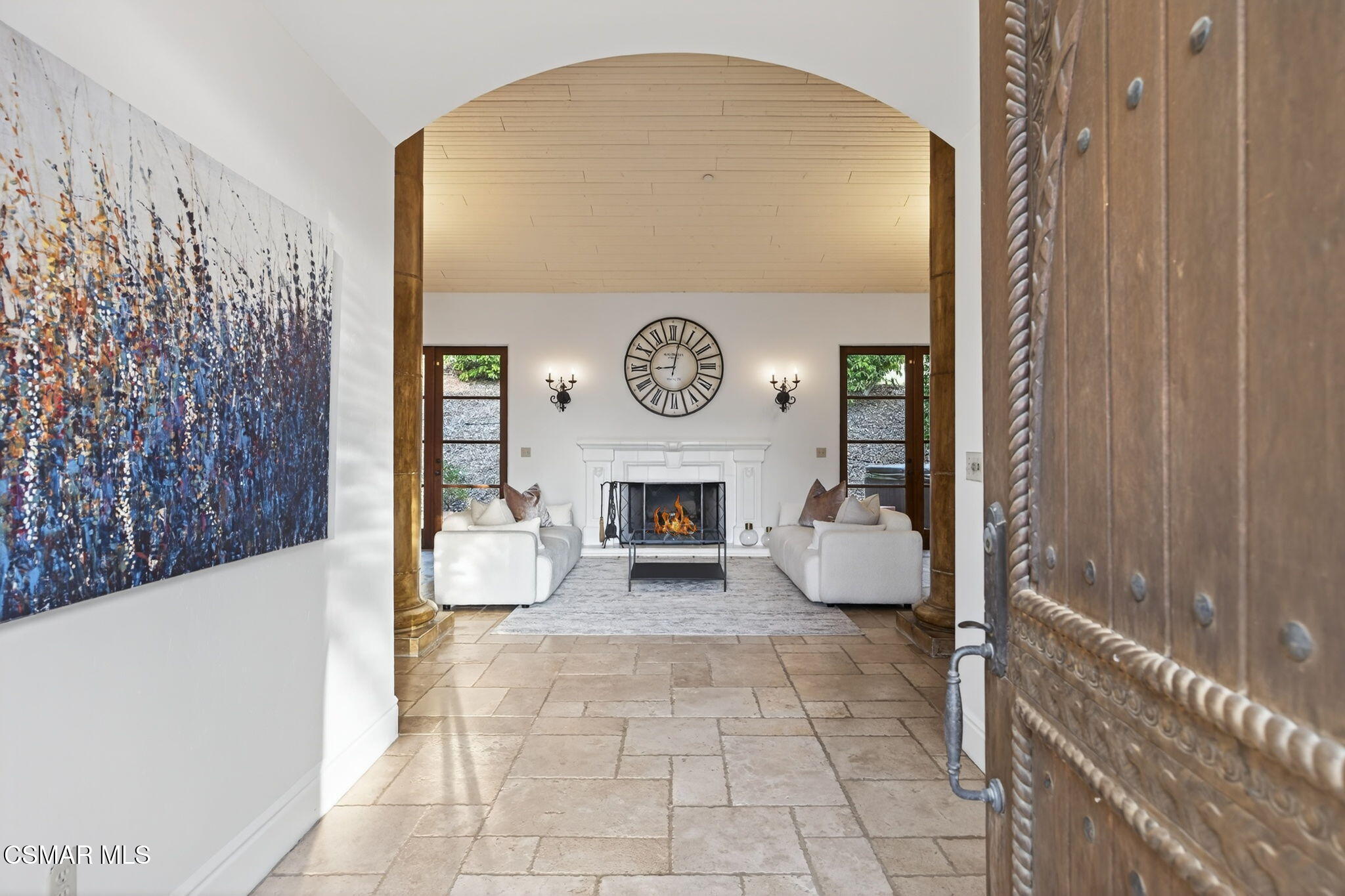 1560 Goodenough Road Fillmore, CA 93015 - Photo 4 of 81 a view of an entryway with wooden floor