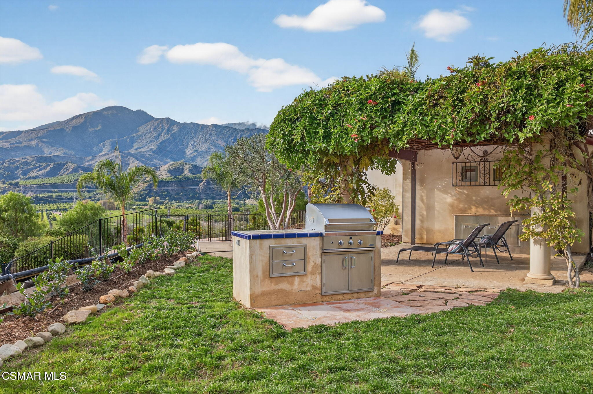 1560 Goodenough Road Fillmore, CA 93015 - Photo 46 of 81 a view of a back yard