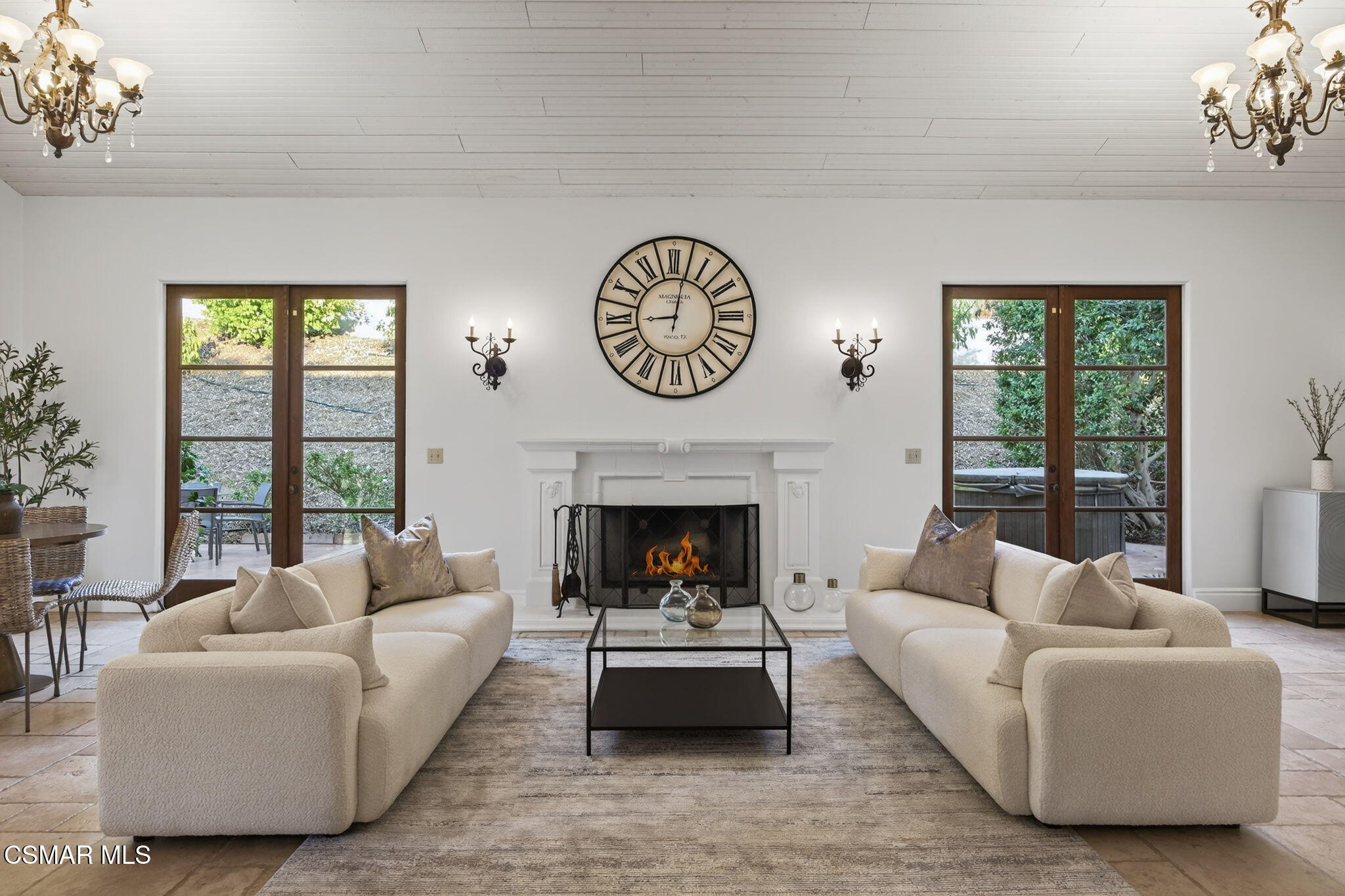1560 Goodenough Road Fillmore, CA 93015 - Photo 5 of 81 a living room with furniture and a fireplace